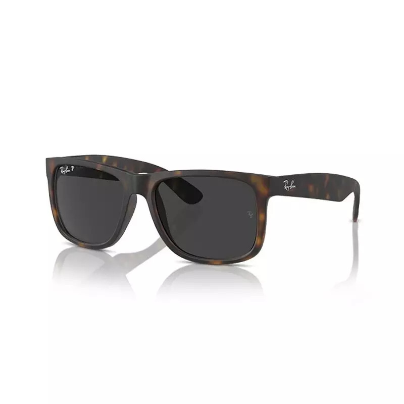 Lunettes de soleil Justin Classic B4165F Havana / Gris foncé